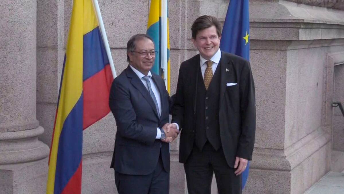 Los detalles de la visita del presidente Petro a Suecia y Suiza