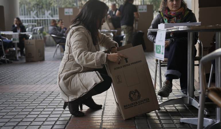 Consulta anticorrución Colombia