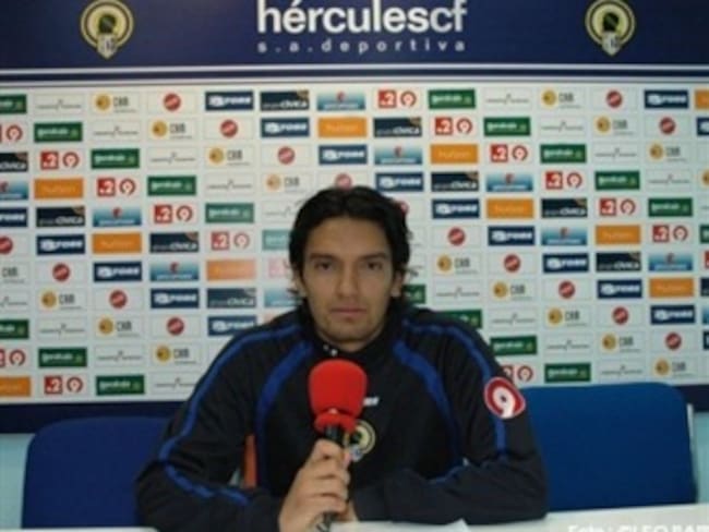 Abel Aguilar se incorpora a los entrenamientos del Hércules