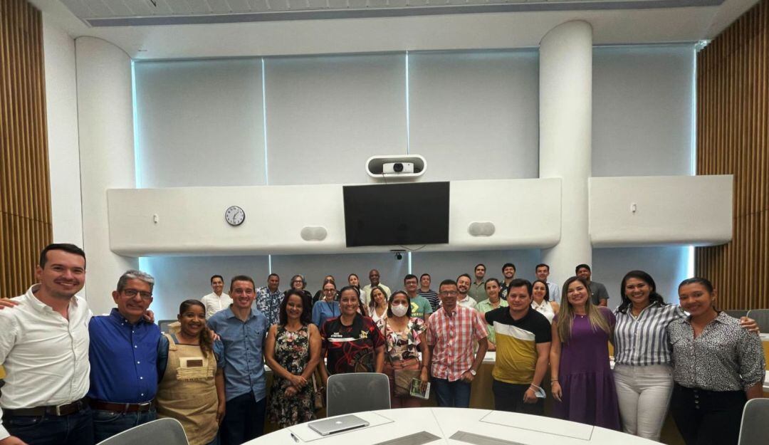 El encuentro fue organizado por la Cámara de Comercio de Cartagena y la Universidad de los Andes en Cartagena