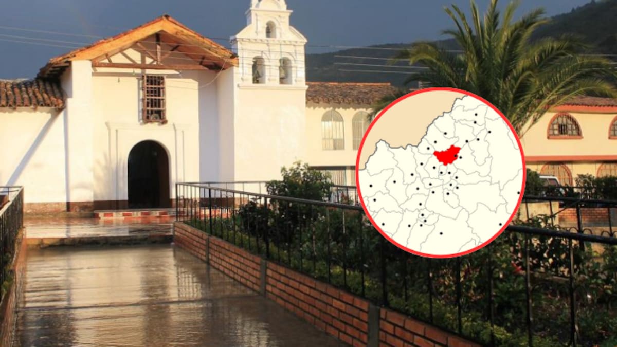 El municipio menos poblado de Colombia queda a 4 horas de Bogotá: Tiene menos de 2.000 habitantes