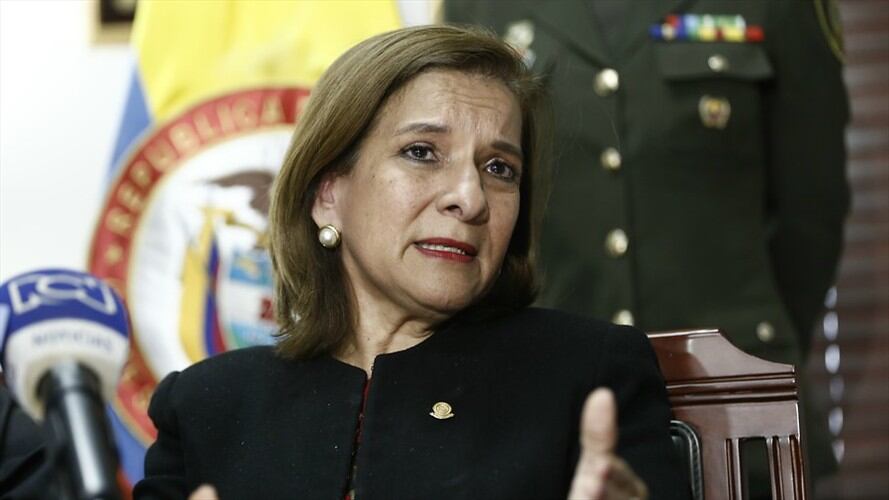 Margarita Leonor Cabello Blanco, presidenta de la Corte Suprema de Justicia. Foto: Colprensa - Juan Páez