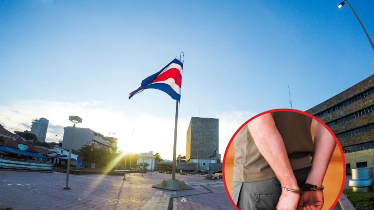 Detienen en Costa Rica a alias ‘Diablo’, uno de los principales narcotraficantes del país