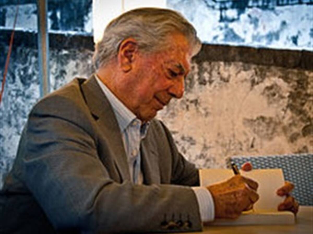Vargas Llosa pronostica la desaparición de la cultura