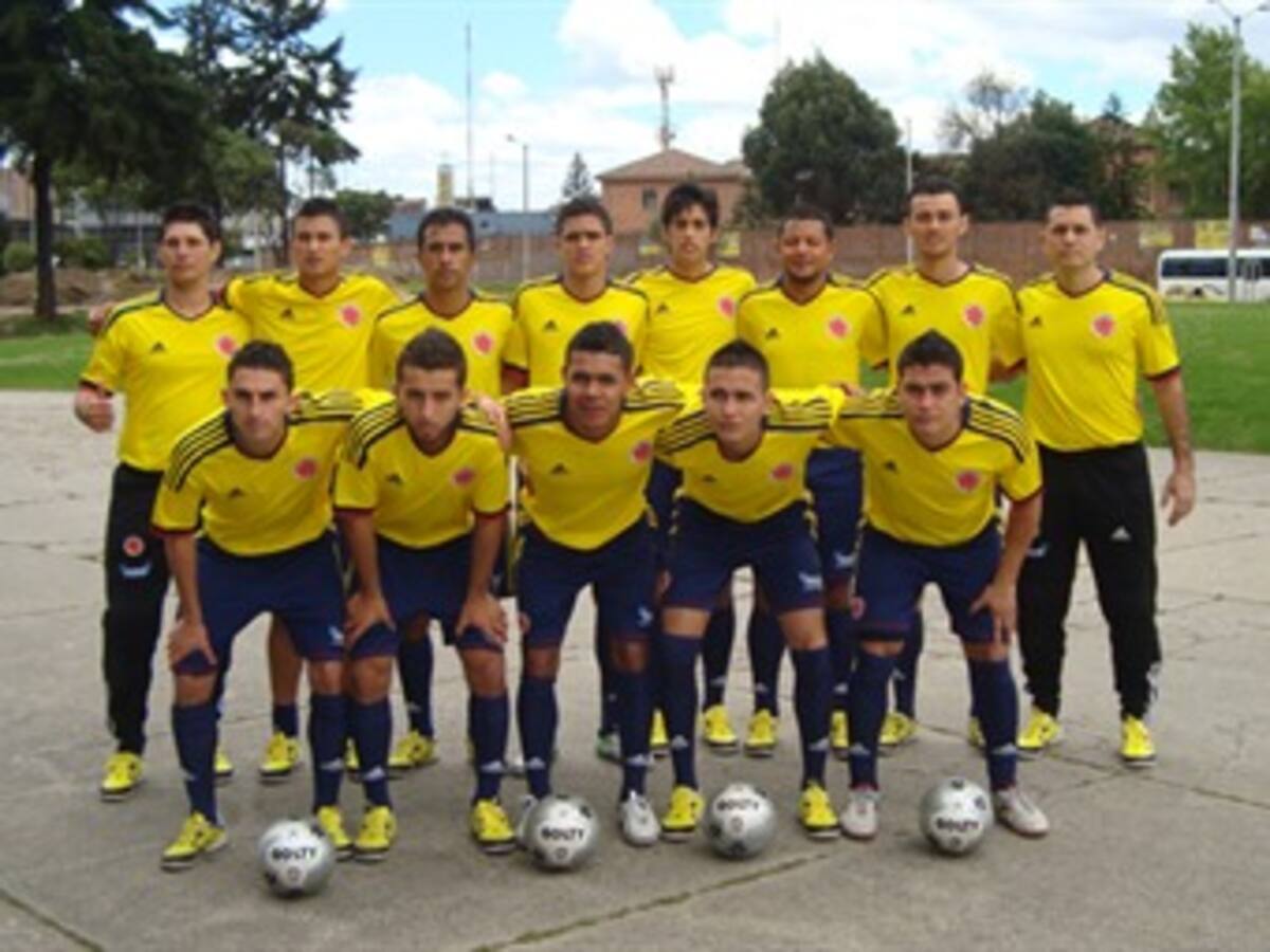 Con victoria debutó la selección Colombia de futsal en la Copa América