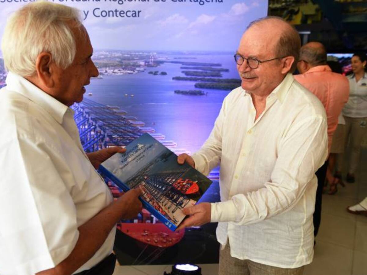 Libro del puerto de Cartagena gana importante premio internacional