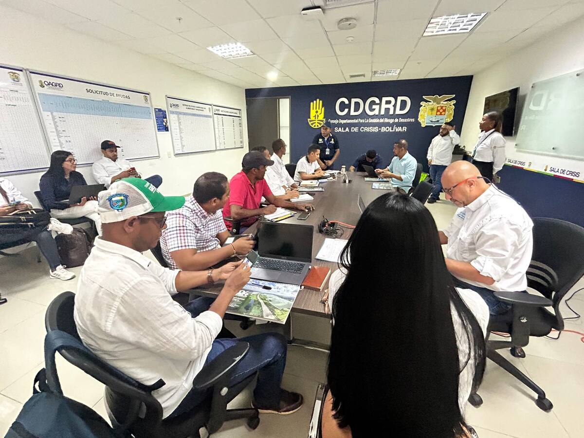 Ecosistemas del Dique inició trabajo con autoridades para enfrentar fenómeno de La Niña