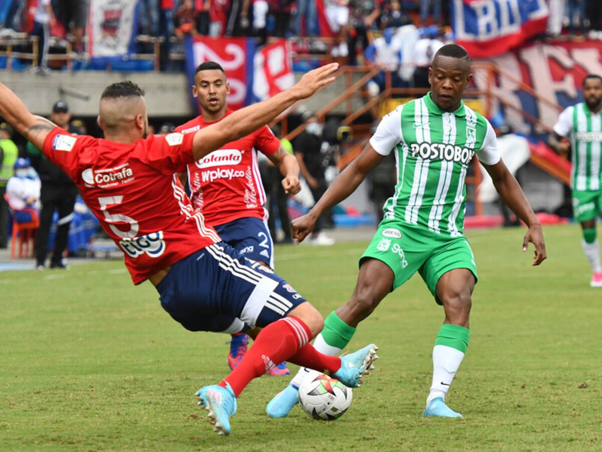 Nacional Vs. Medellín EN VIVO, fecha 10 de la Liga colombiana