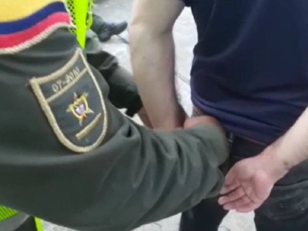 Asalto a entidad bancaria en el norte de Cali