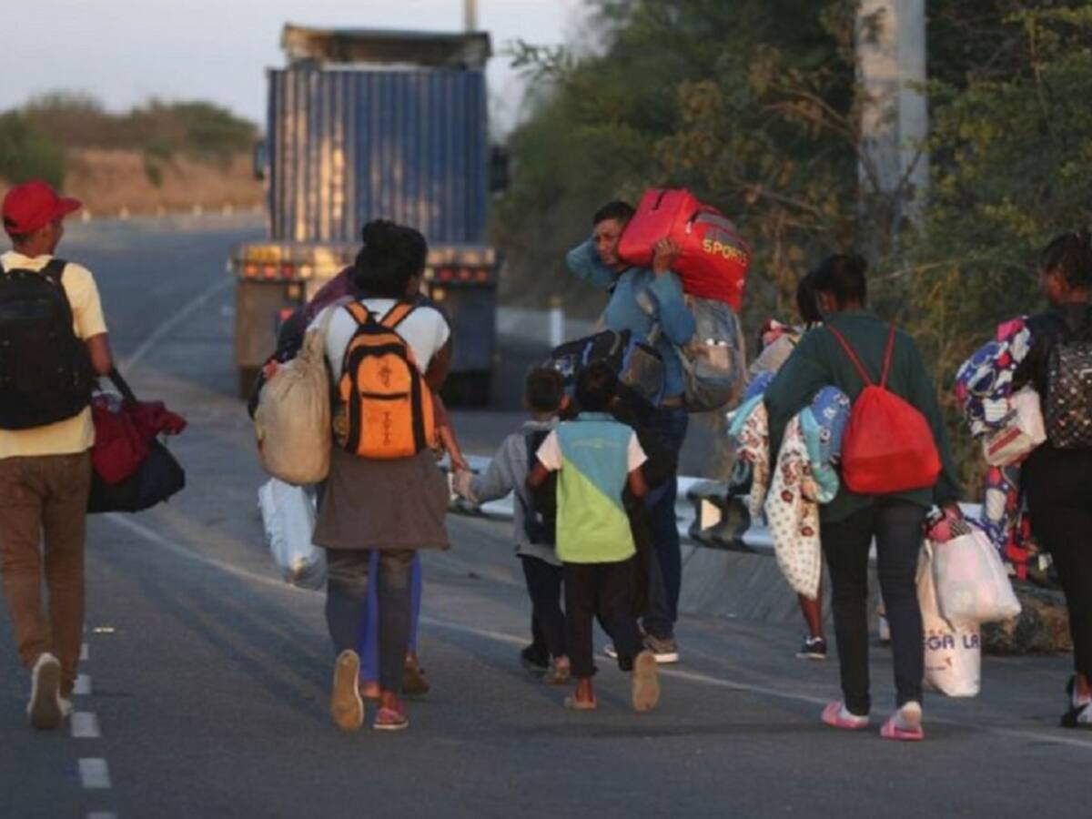 34 mil migrantes irregulares han sido detectados en el país el ultimo mes