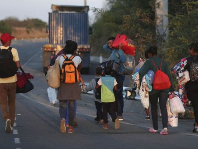 34 mil migrantes irregulares han sido detectados en el país el ultimo mes