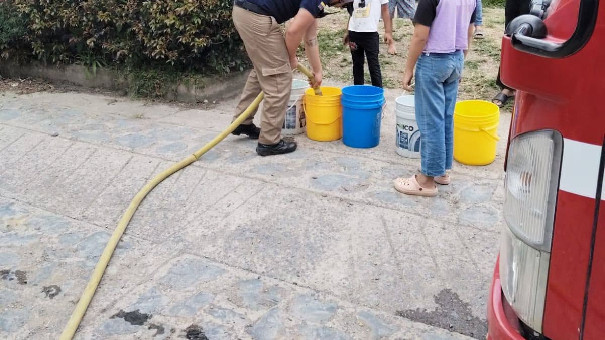 Alerta por desabastecimiento de agua en Moniquirá, Boyacá
