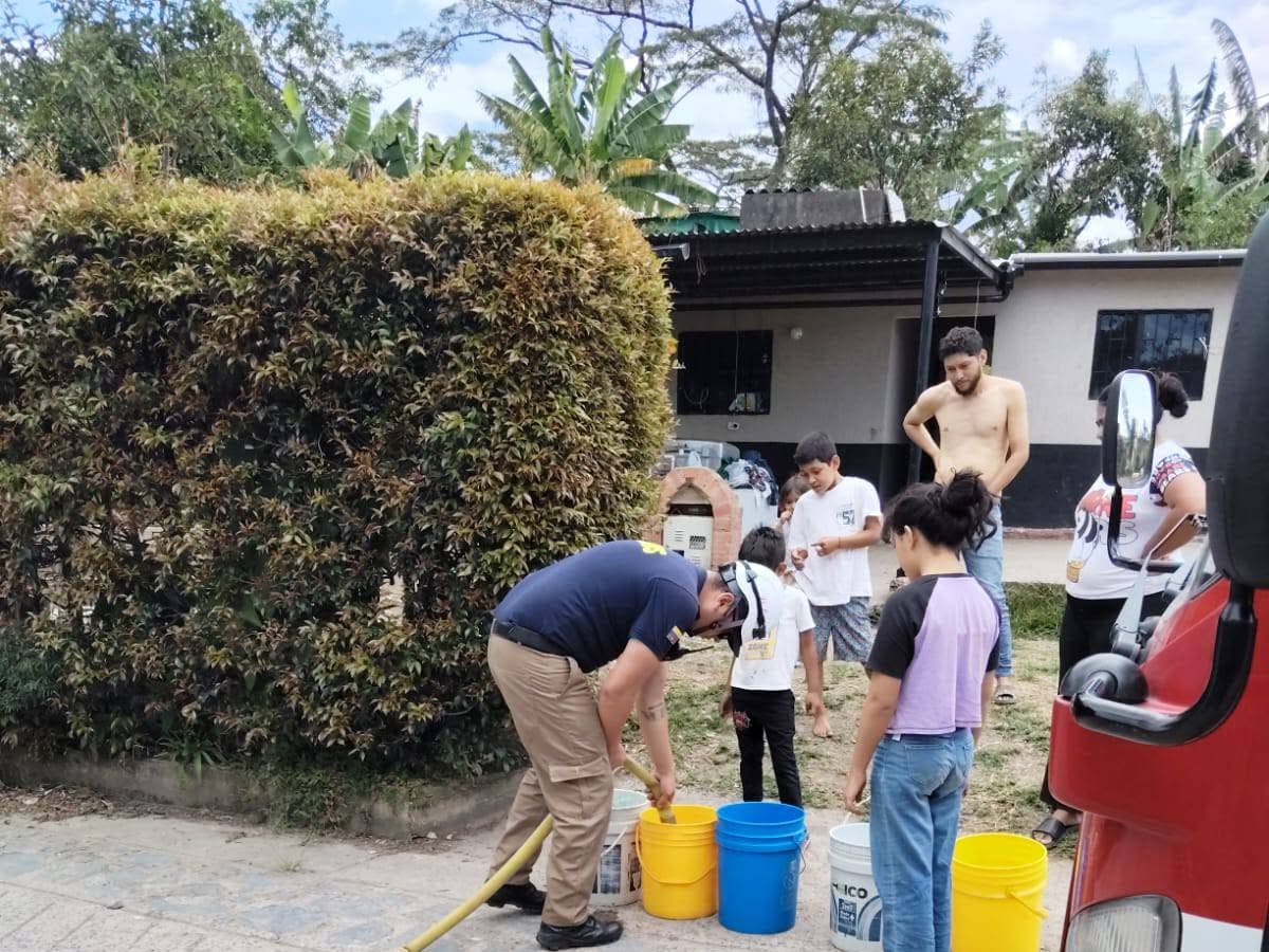 Alerta por desabastecimiento de agua en Moniquirá, Boyacá