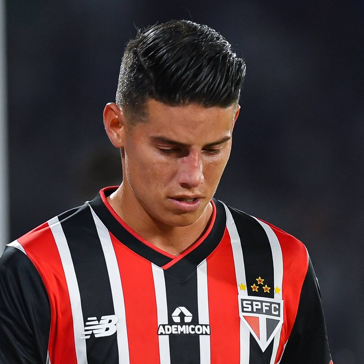 ¿James Rodríguez no convence a Luis Zubeldía?, esto dijo el técnico de Sao Paulo
