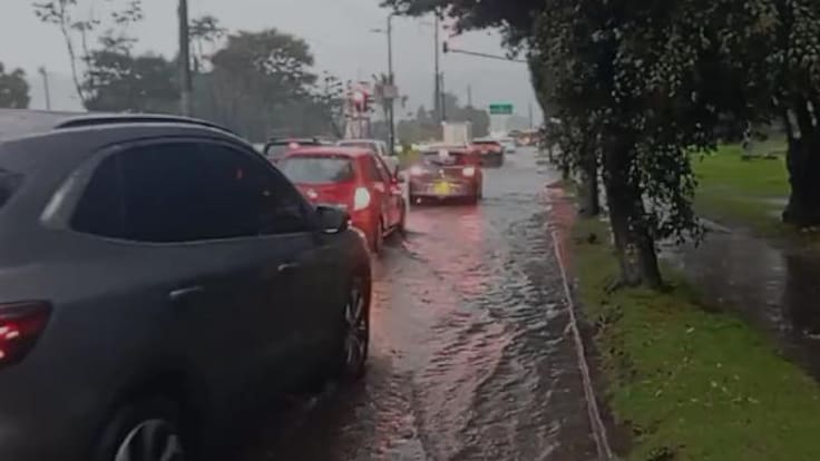 ANI explicó como se esta atendiendo la emergencia registrada en la AutoNorte de Bogotá