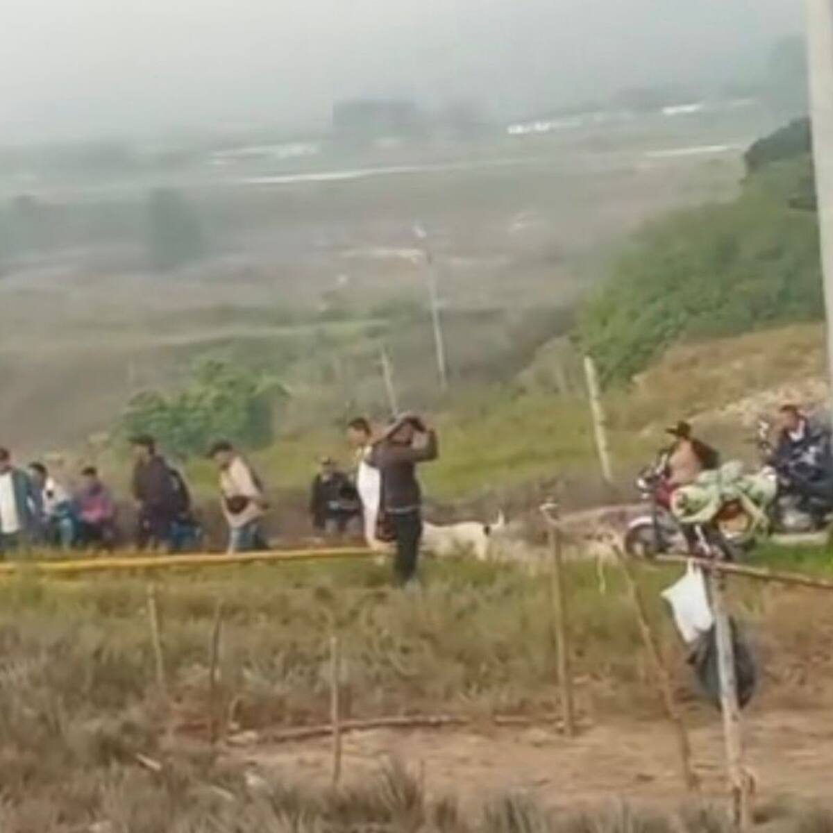 Familias desplazadas del Catatumbo están invadiendo terrenos en zona rural de Ocaña
