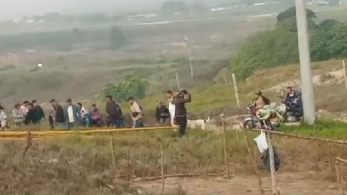 Familias desplazadas del Catatumbo están invadiendo terrenos en zona rural de Ocaña