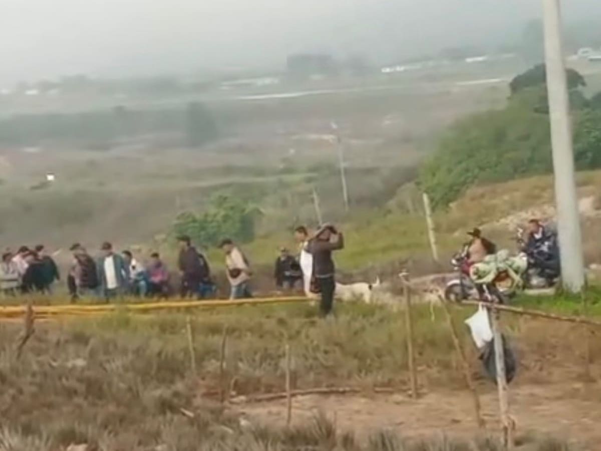 Familias desplazadas del Catatumbo están invadiendo terrenos en zona rural de Ocaña