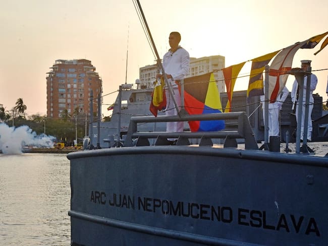 Armada de Colombia desactivó la patrullera de mar ARC “Juan Nepomuceno Eslava”