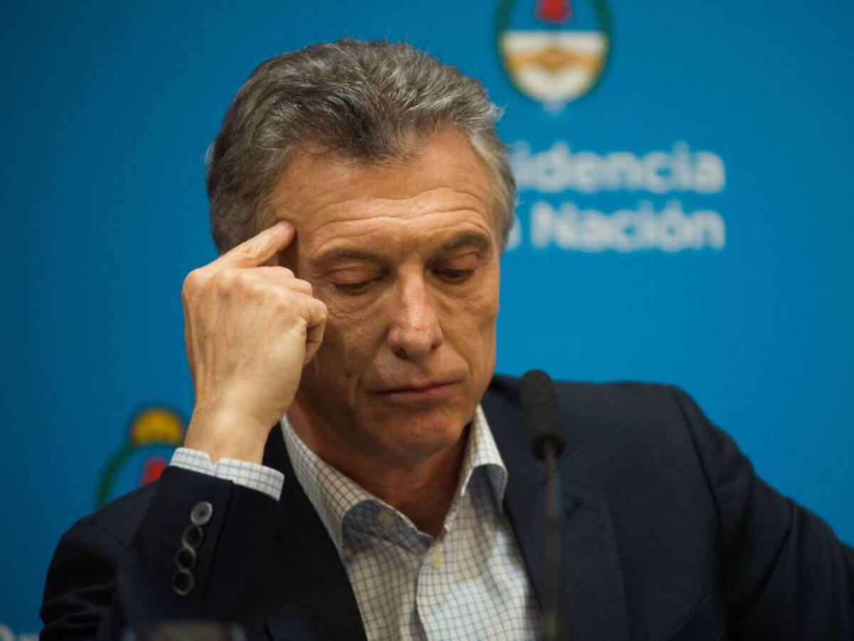 Para ganar plata en Argentina, hay que evadir impuestos: Macri