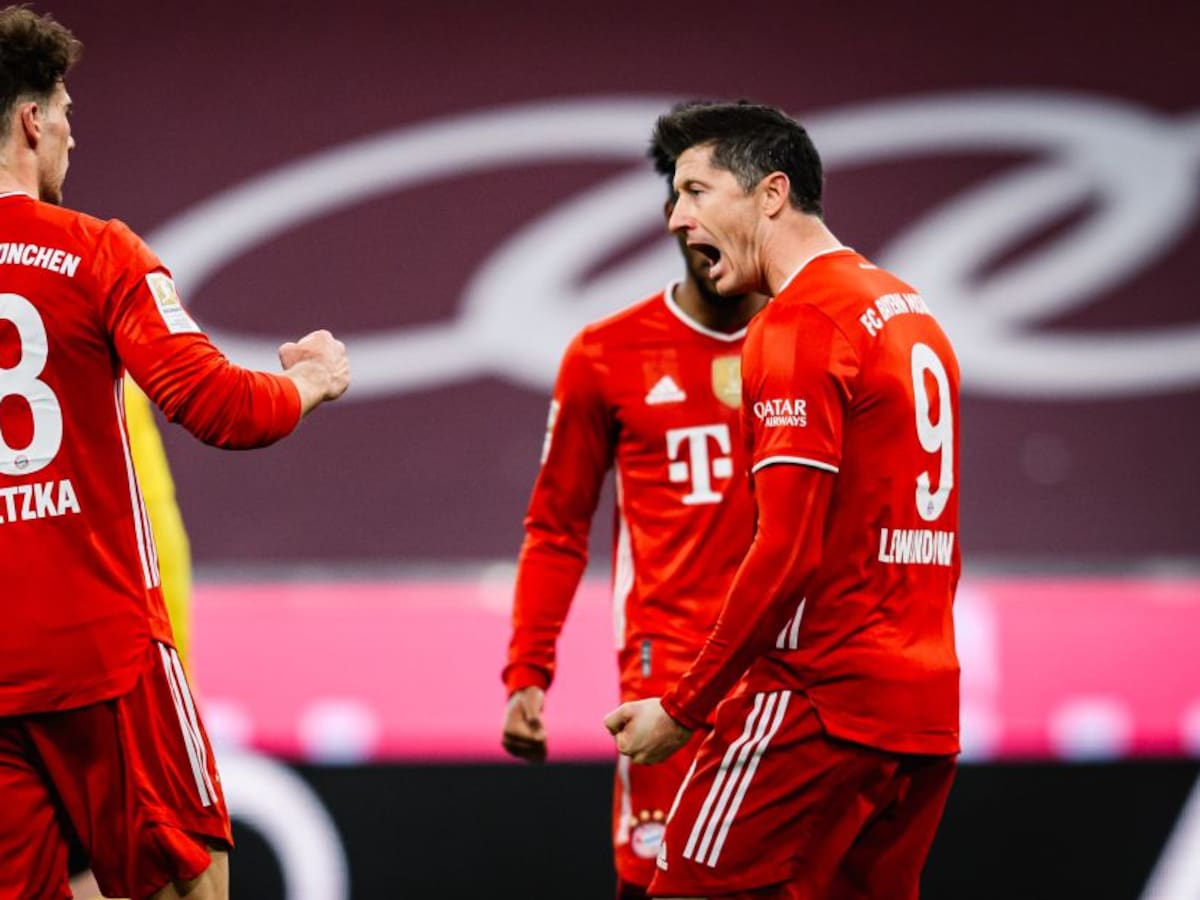 Bayern Múnich le remonta al Dortmund y recupera el liderato de Bundesliga