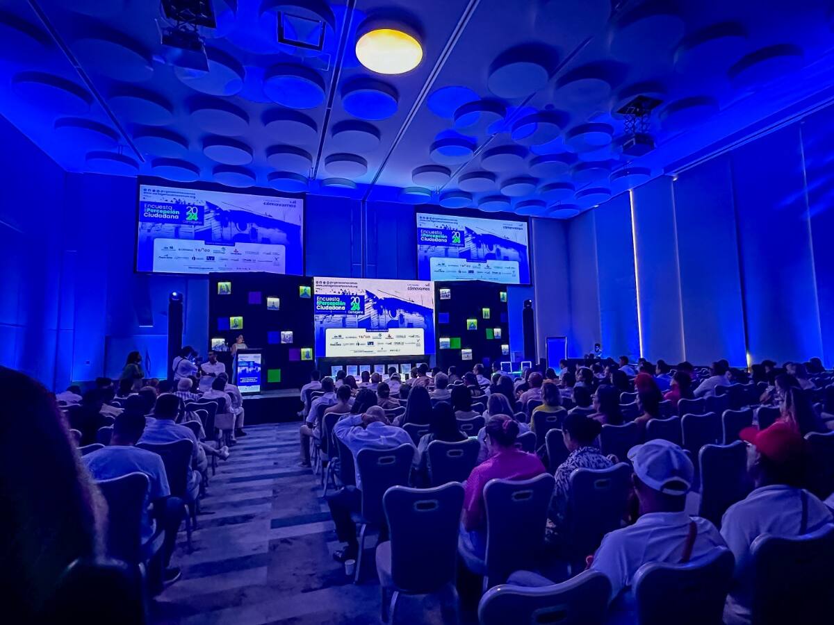 Cartagena Cómo Vamos presentará los resultados de la Encuesta de Percepción Ciudadana 2025