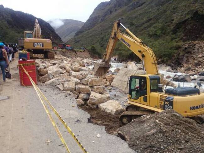 Activan alertas y un plan de contingencia por lluvias y deslizamientos en Boyacá