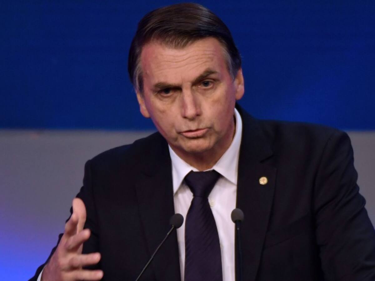 Bolsonaro promete privatizar "gran parte" de empresas estatales de Brasil