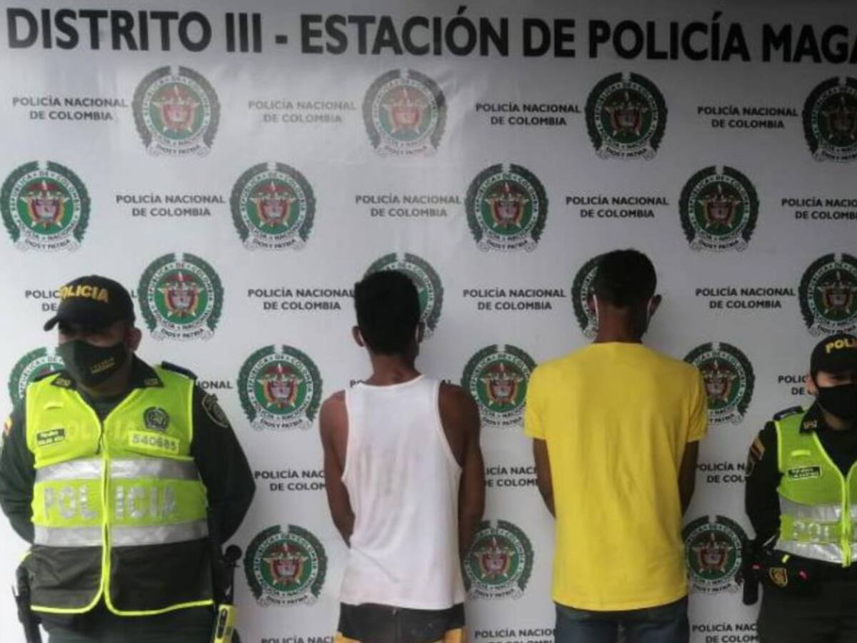 Seis personas capturadas y 16 riñas atendidas el fin de semana en Bolívar