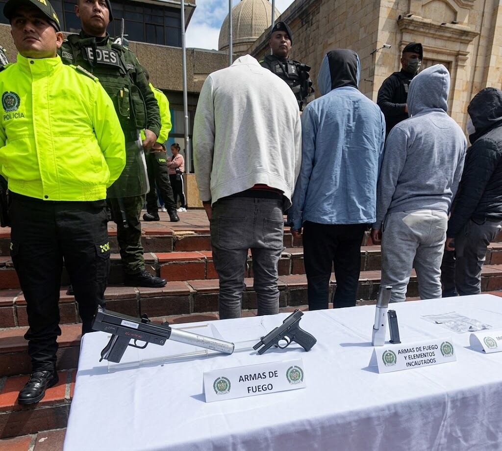 En Paipa fueron capturados dos hombres, uno por porte de armas y otro por el presunto homicidio de una mujer de 84 años.