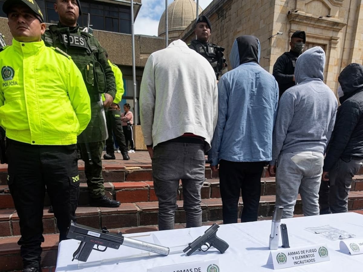 Policía desarticula banda de droga y captura a presuntos responsables de delitos en Duitama y Paipa
