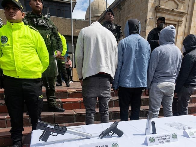 En Paipa fueron capturados dos hombres, uno por porte de armas y otro por el presunto homicidio de una mujer de 84 años.