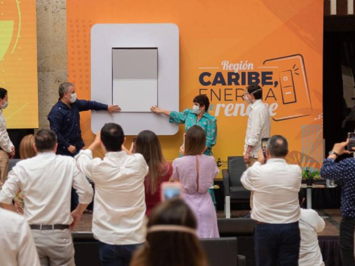 Duque da entrada a Afinia como operador de energía en la Región Caribe