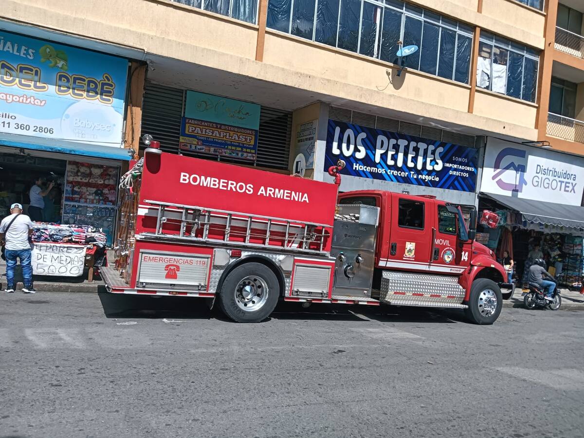 Bomberos de Armenia y el llamado de SOS para mejorar situación de equipos, dotación y contratación