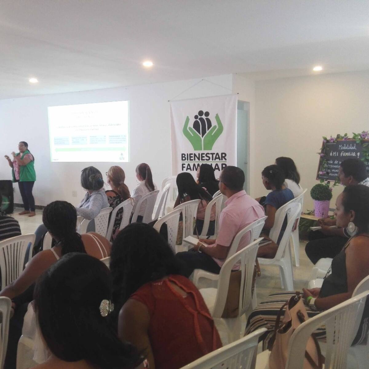 El ICBF fortalece el tejido social en Bolívar con la modalidad Somos Familia