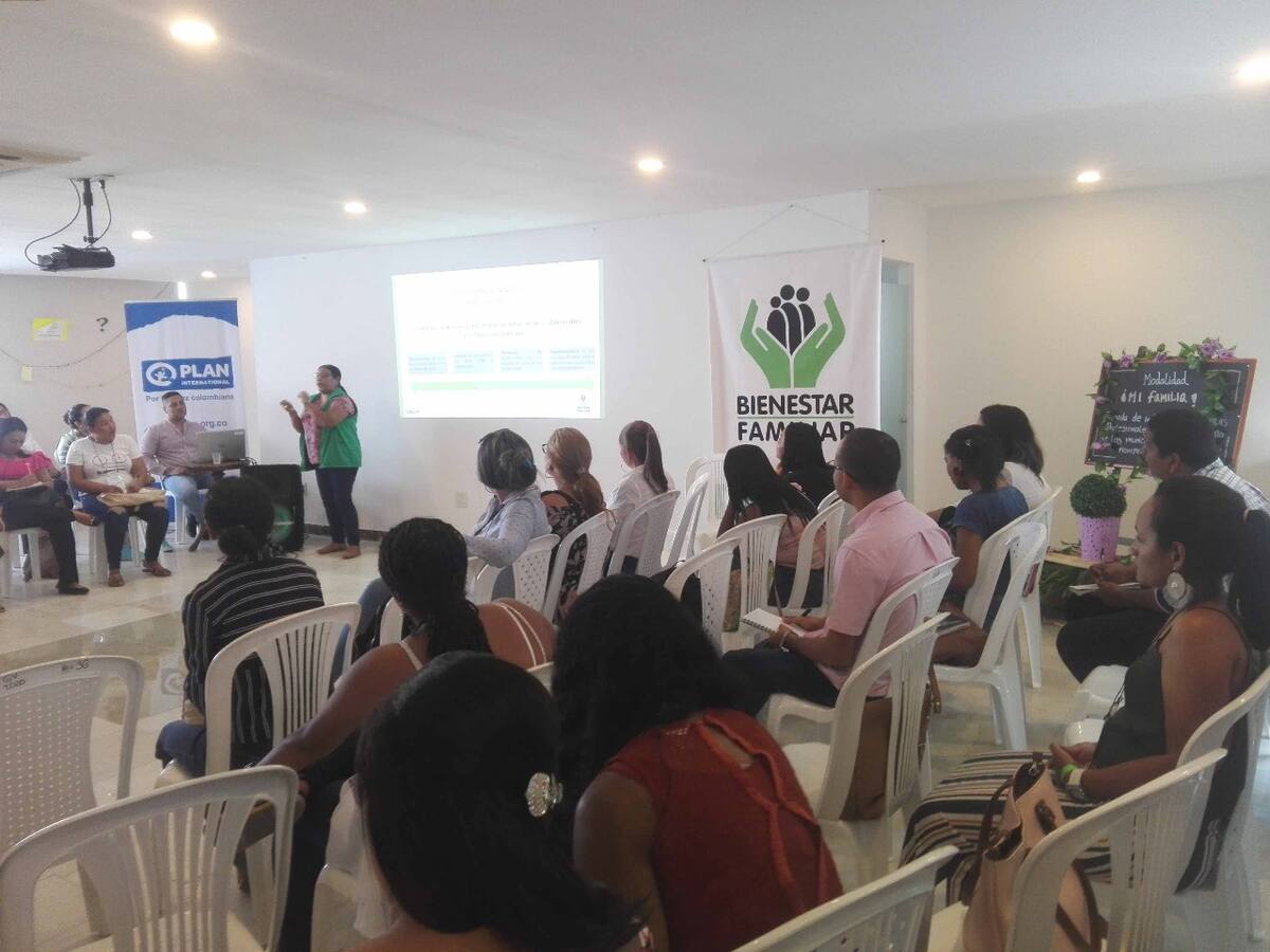 El ICBF fortalece el tejido social en Bolívar con la modalidad Somos Familia