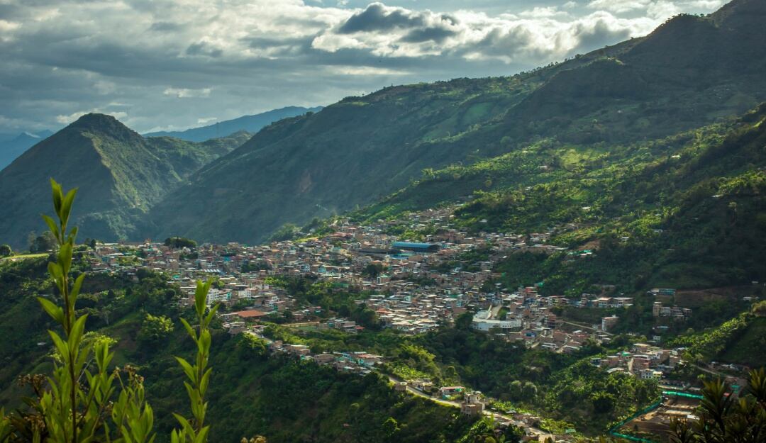 Panorámica Los Andes (Sotomayor) - Nariño 