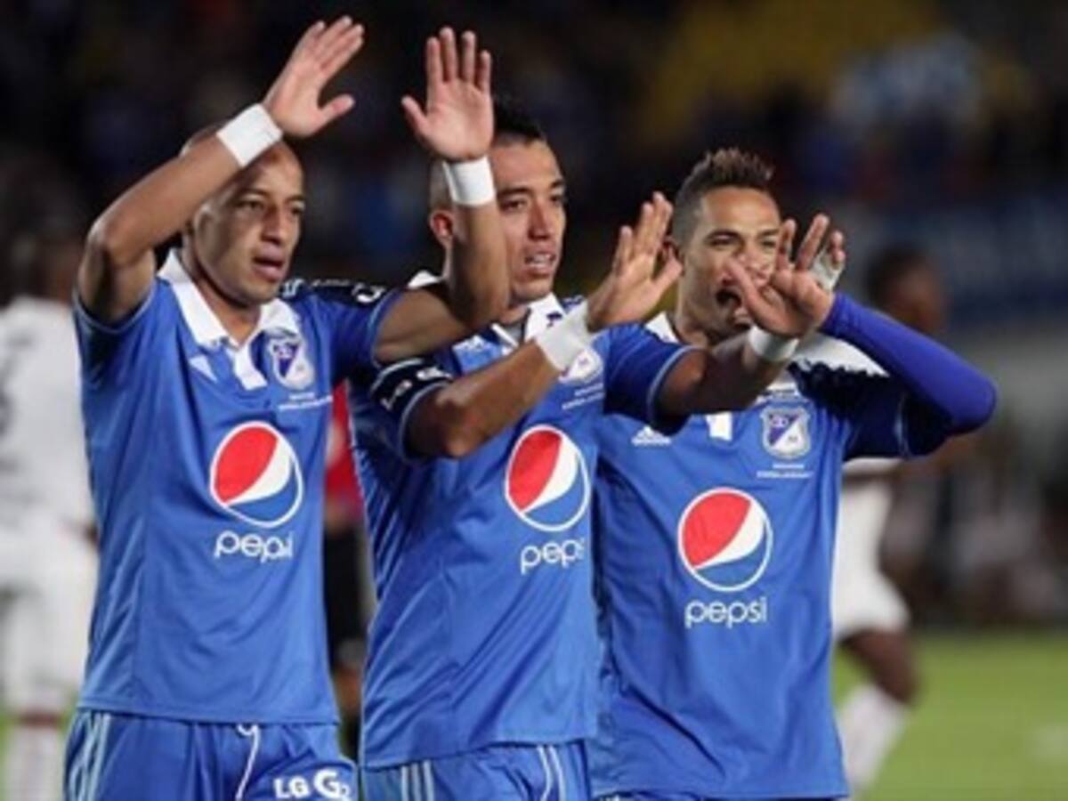 Millonarios entró en racha goleadora y tumbó invicto en casa de Patriotas