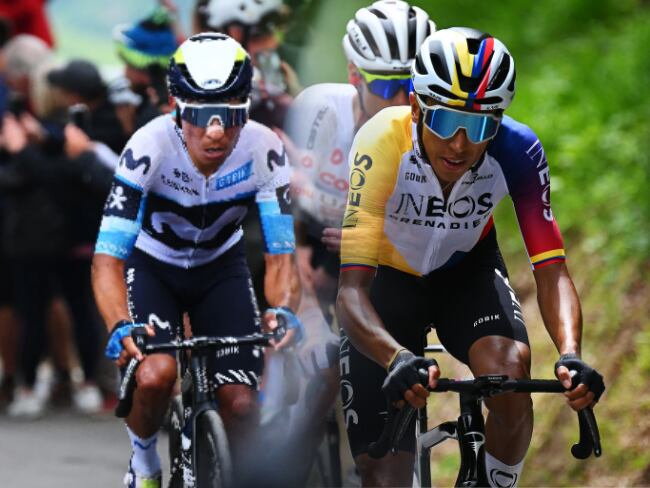 Así quedó Egan y Nairo en la clasificación general del Giro de Italia 2025 tras la etapa 11 // Caracol Radio