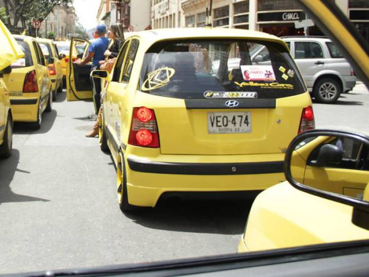 Se destraba el proceso para modernizar taxis en Bogotá