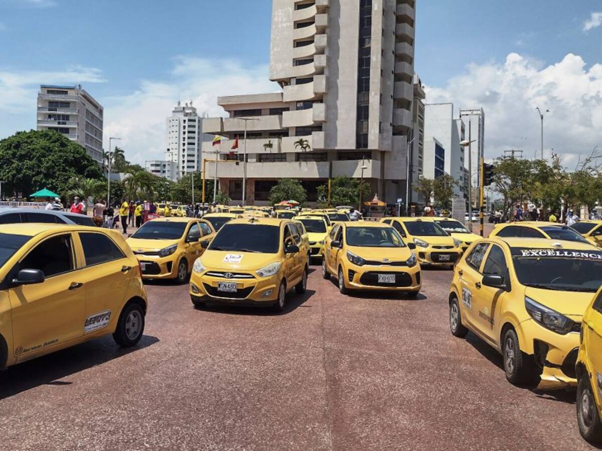 Concejo de Cartagena estudia proyecto para mejorar servicio de taxis