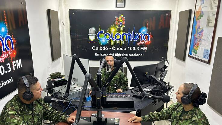 El 90% del departamento del Chocó quedará cubierto con la emisora Colombia Estéreo