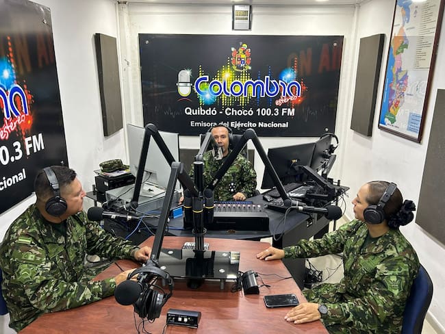 El 90% del departamento del Chocó quedará cubierto con la emisora Colombia Estéreo