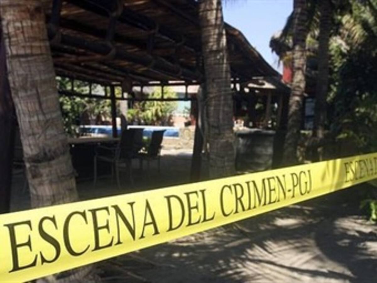 Policía de México detiene seis personas por violación de españolas
