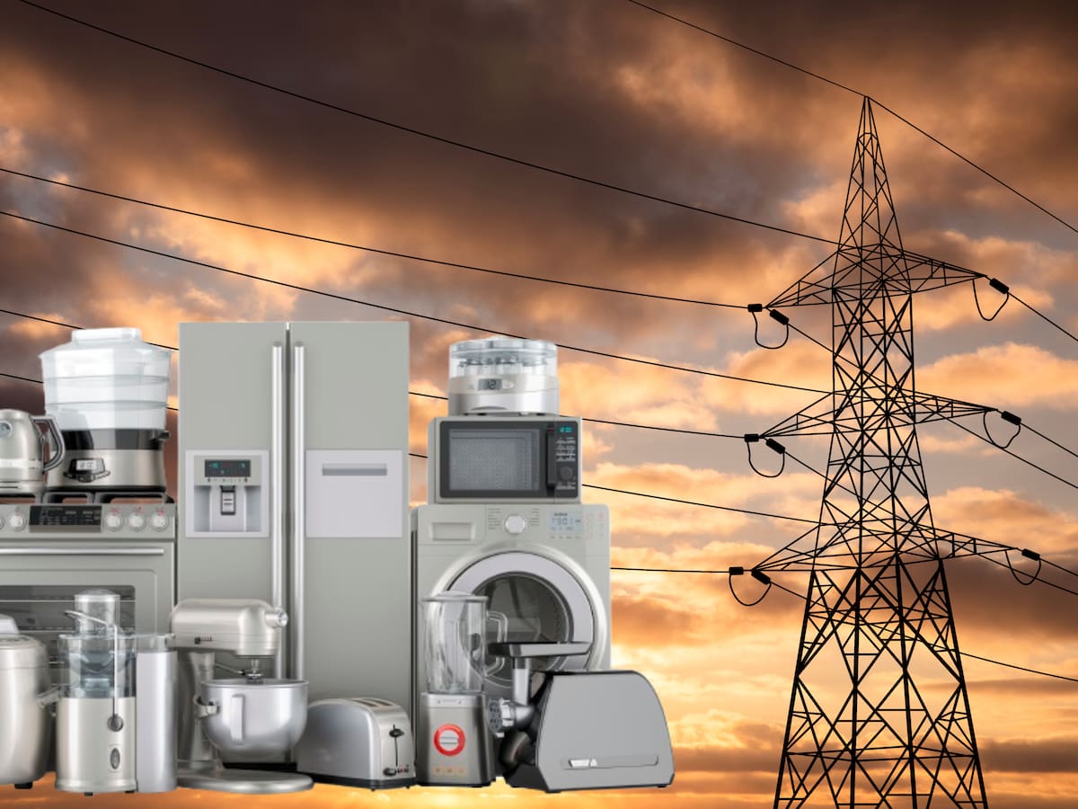 Los 5 electrodomésticos que más energía consumen: Uno es muy común en la costa y tierra caliente