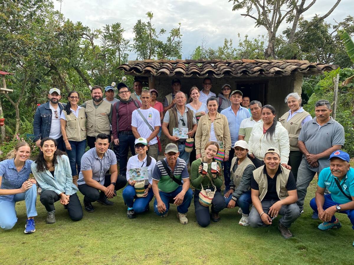Cafés especiales, una apuesta sostenible por los bosques de Nariño
