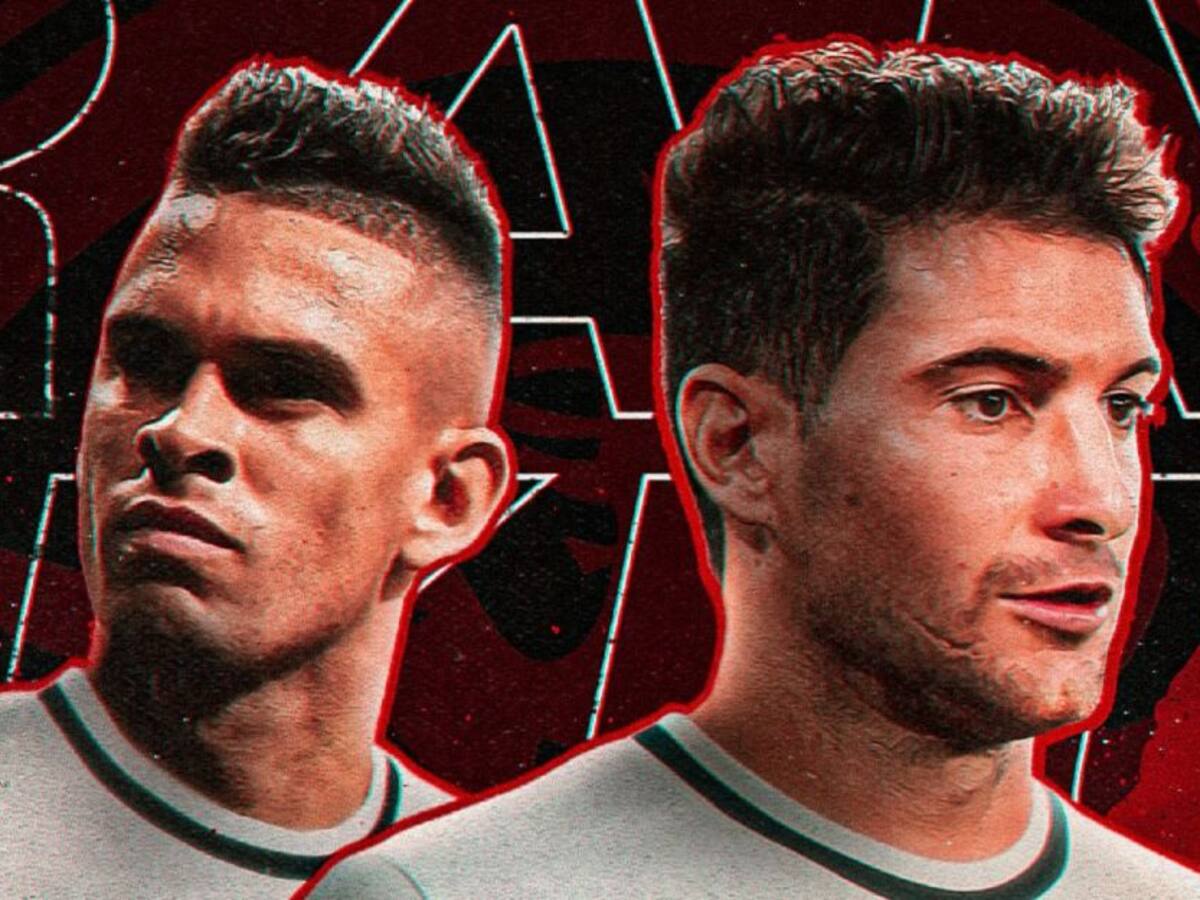 Borré-Alario, la dupla que plantea Eintracht tras la llegada del argentino