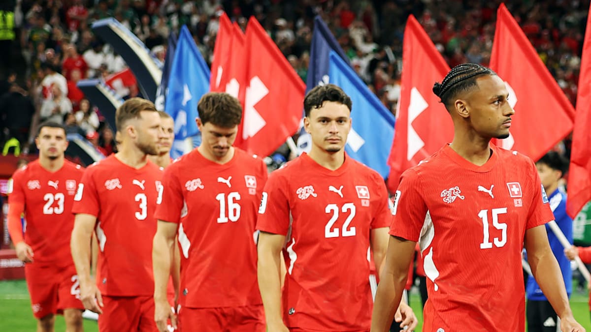 Así es Suiza, rival de Colombia en octavos del Mundial 2026: racha positiva y mejores jugadores