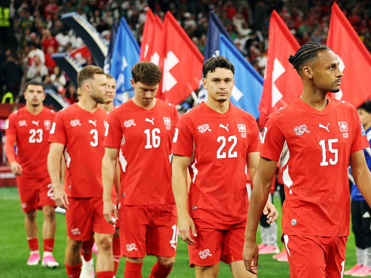 Así es Suiza, rival de Colombia en octavos del Mundial 2026: racha positiva y mejores jugadores