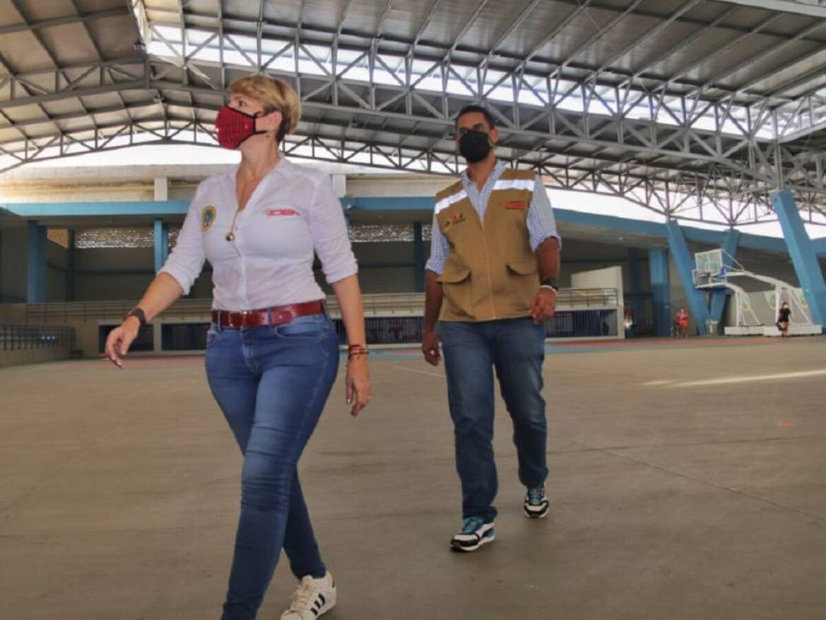 Realizarán toma de muestras COVID-19 a deportistas de Cartagena